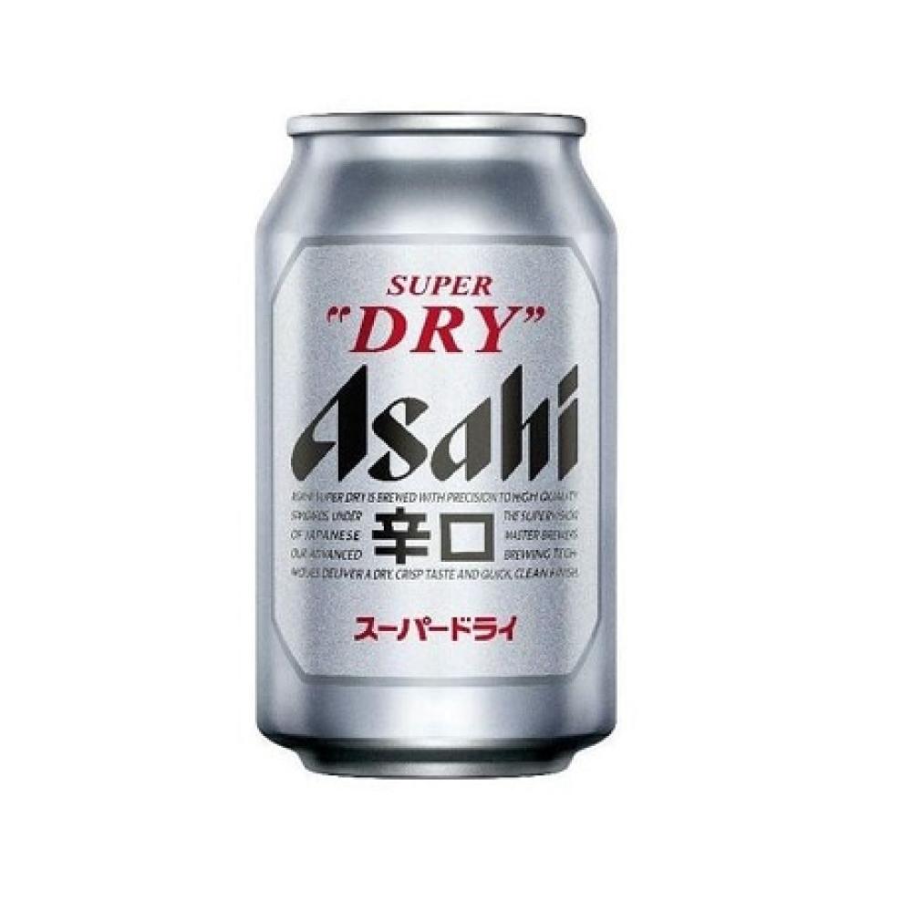 Bia Asahi -thùng 24 lon 330ml