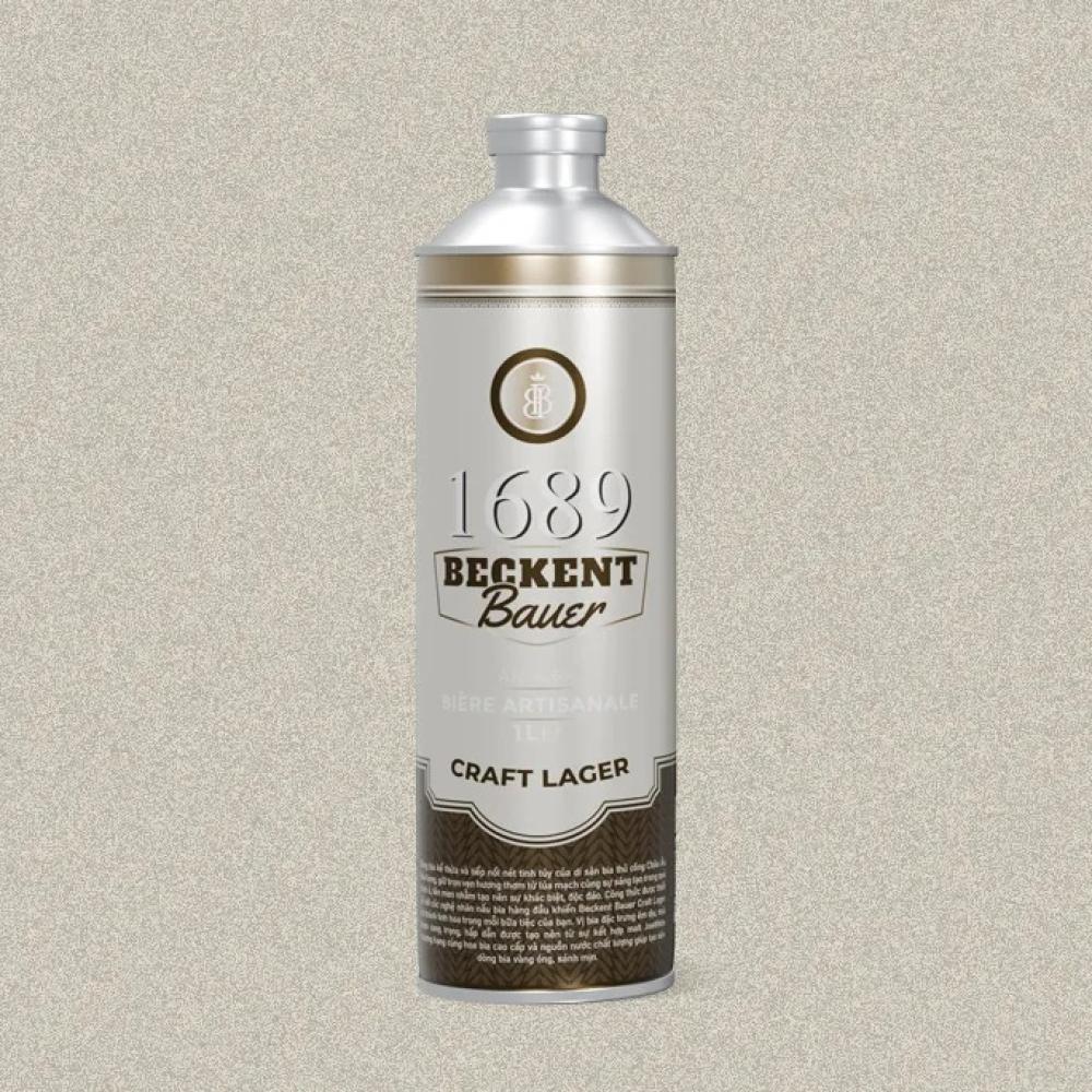 Bia 1689 Beckent Bauer Craft Lager-thùng 6 bom 1L