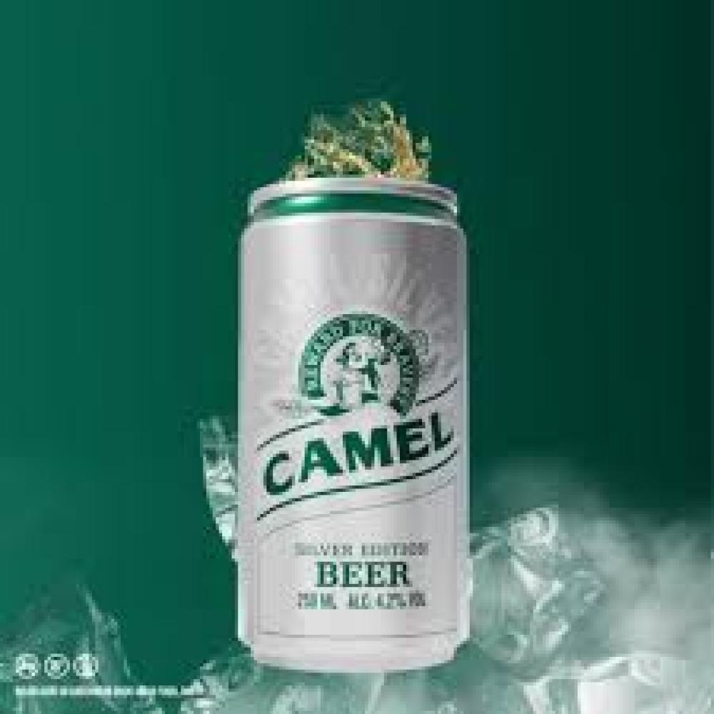 Bia Camel Silver- thùng 24 lon 250ml