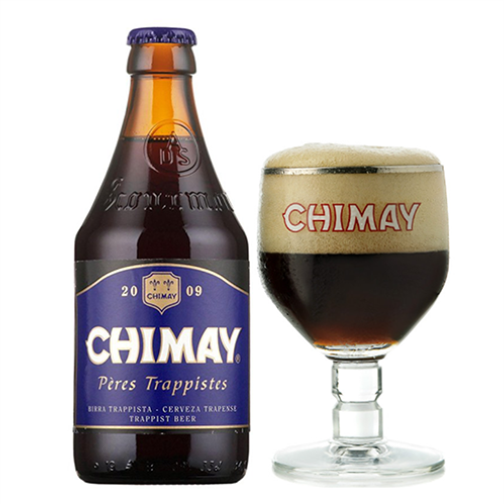 Bia Chimay xanh 9% Bỉ –Thùng 12 chai 330ml