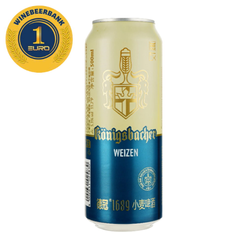 Bia Đức Konigsbacher Weizen