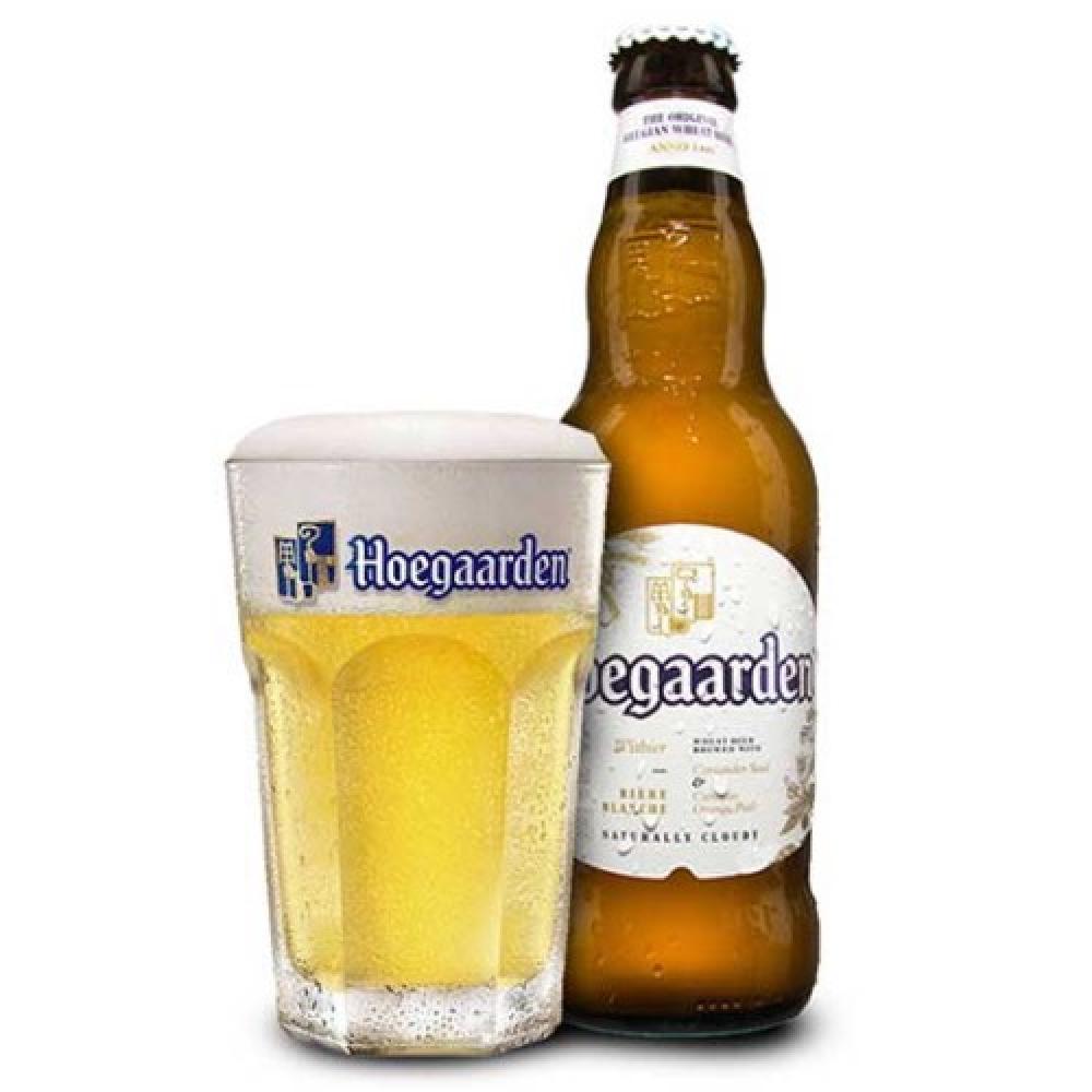 Bia Hoegaarden trắng-thùng 24 chai 330ml