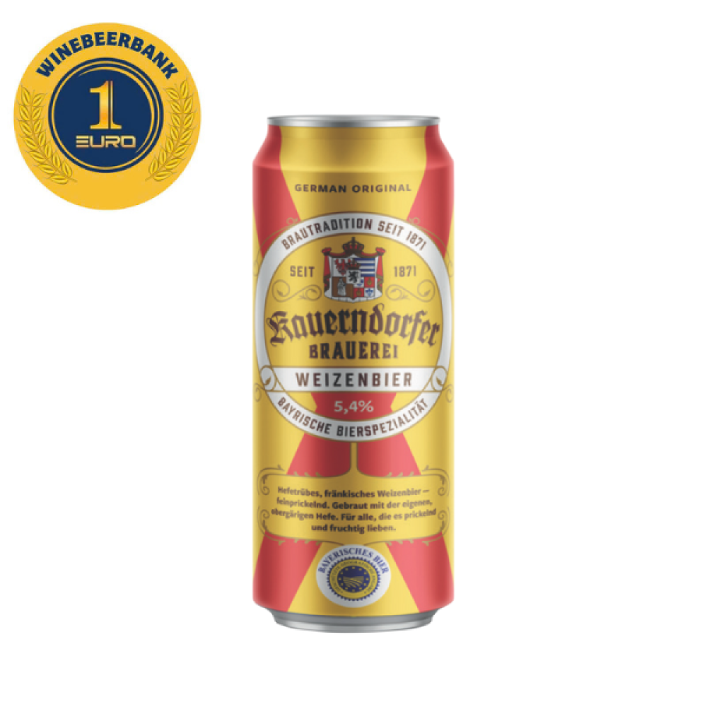 Bia Kauerndorfer Weizenbier 5.4%