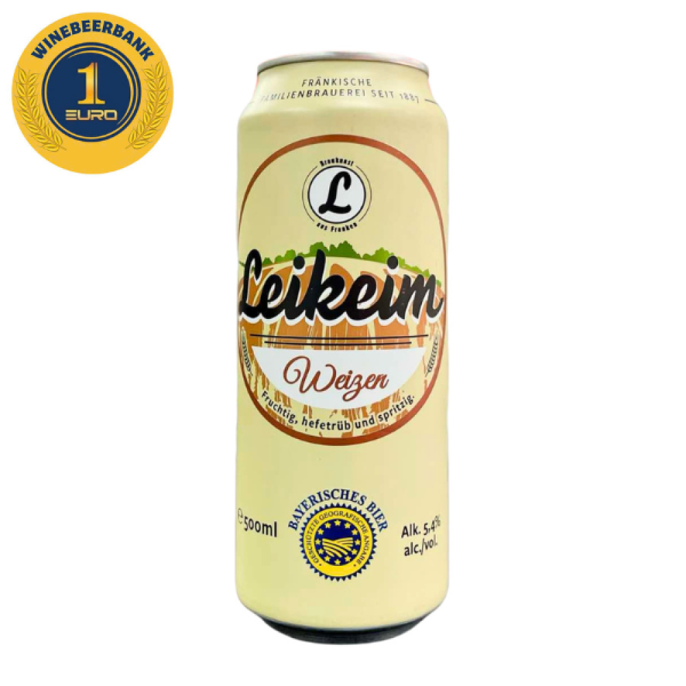 Bia Leikeim Weizen 5,4%