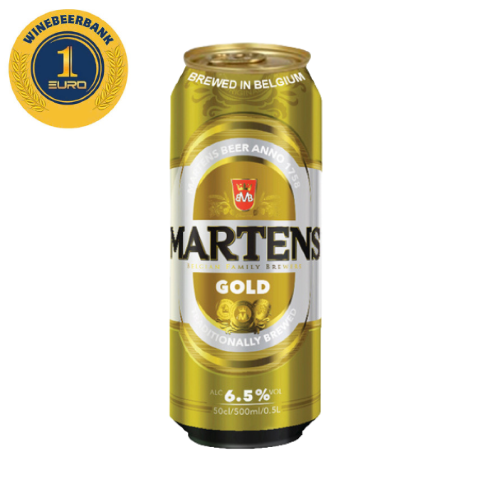 Bia Martens Gold 6.5%