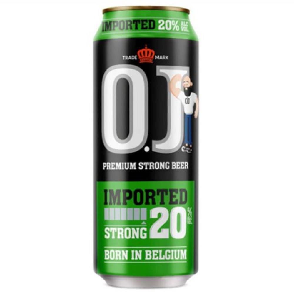 Bia OJ Strong Imported 20%