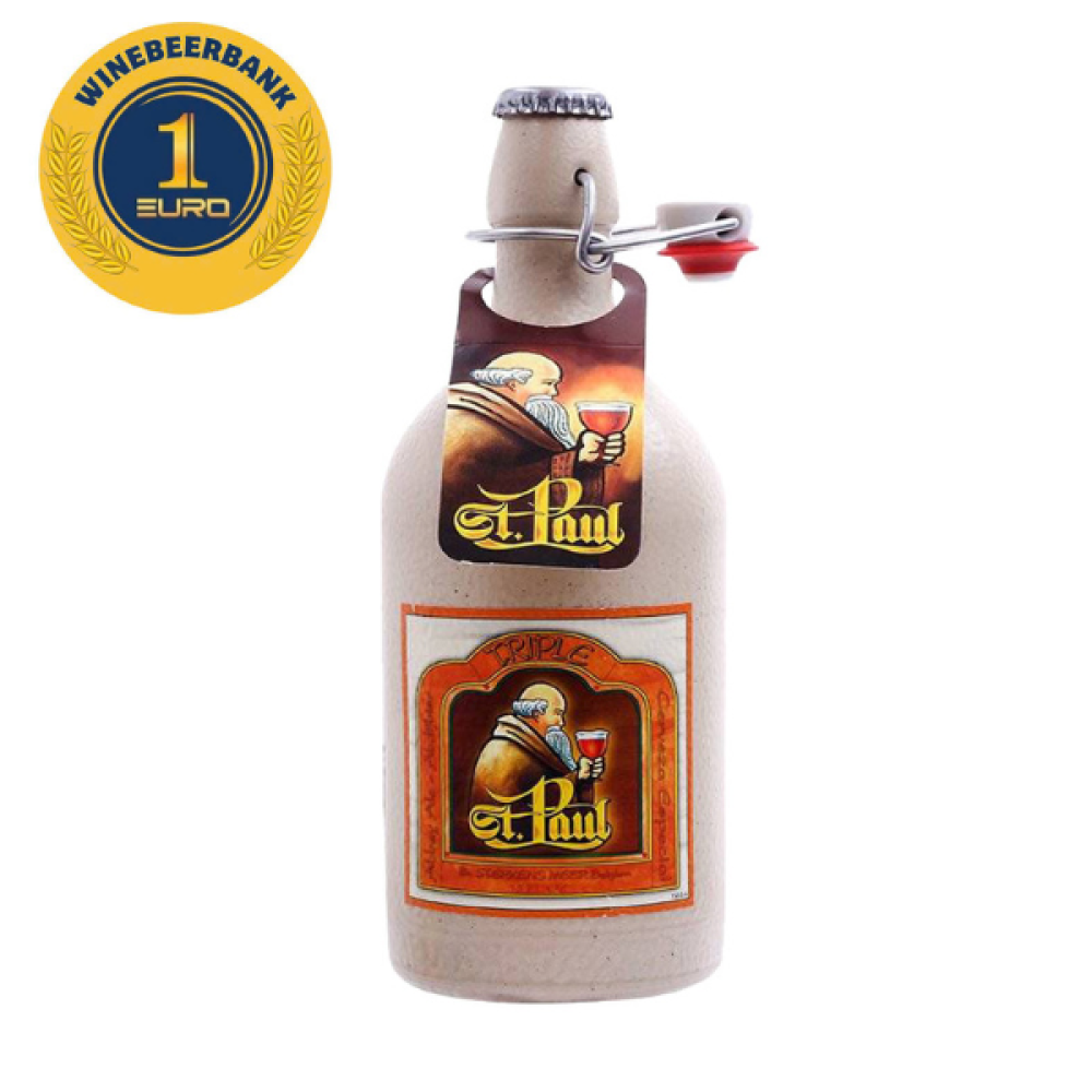 Bia sứ St. Paul Triple 7,6% – chai 500ml