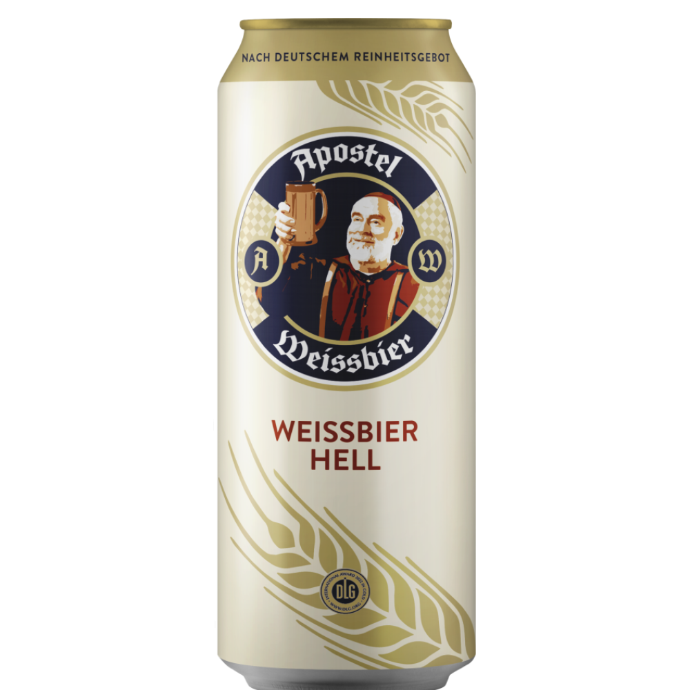 BIA THẦY TU APOSTEL WEISBIER HELL
