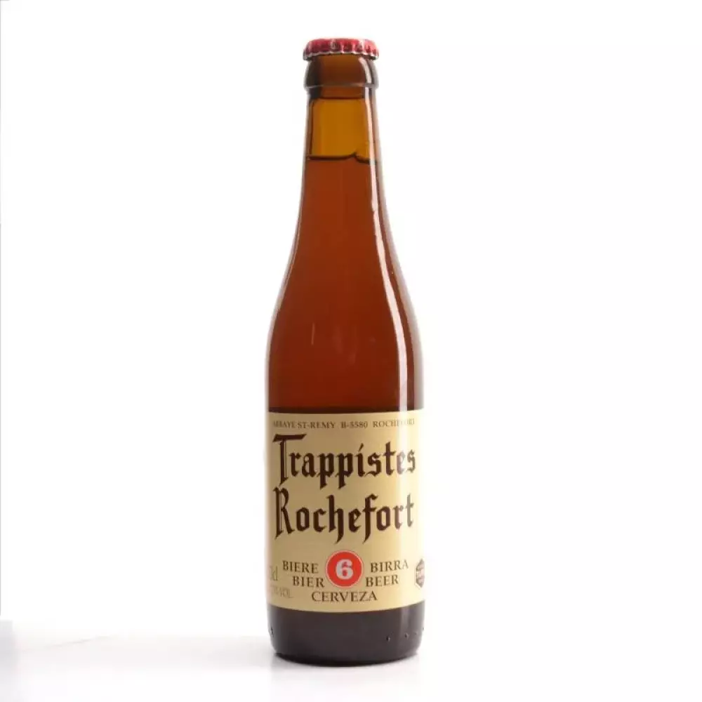 Bia Trappistes Rochefort 6 – 7,5% – chai 330ml
