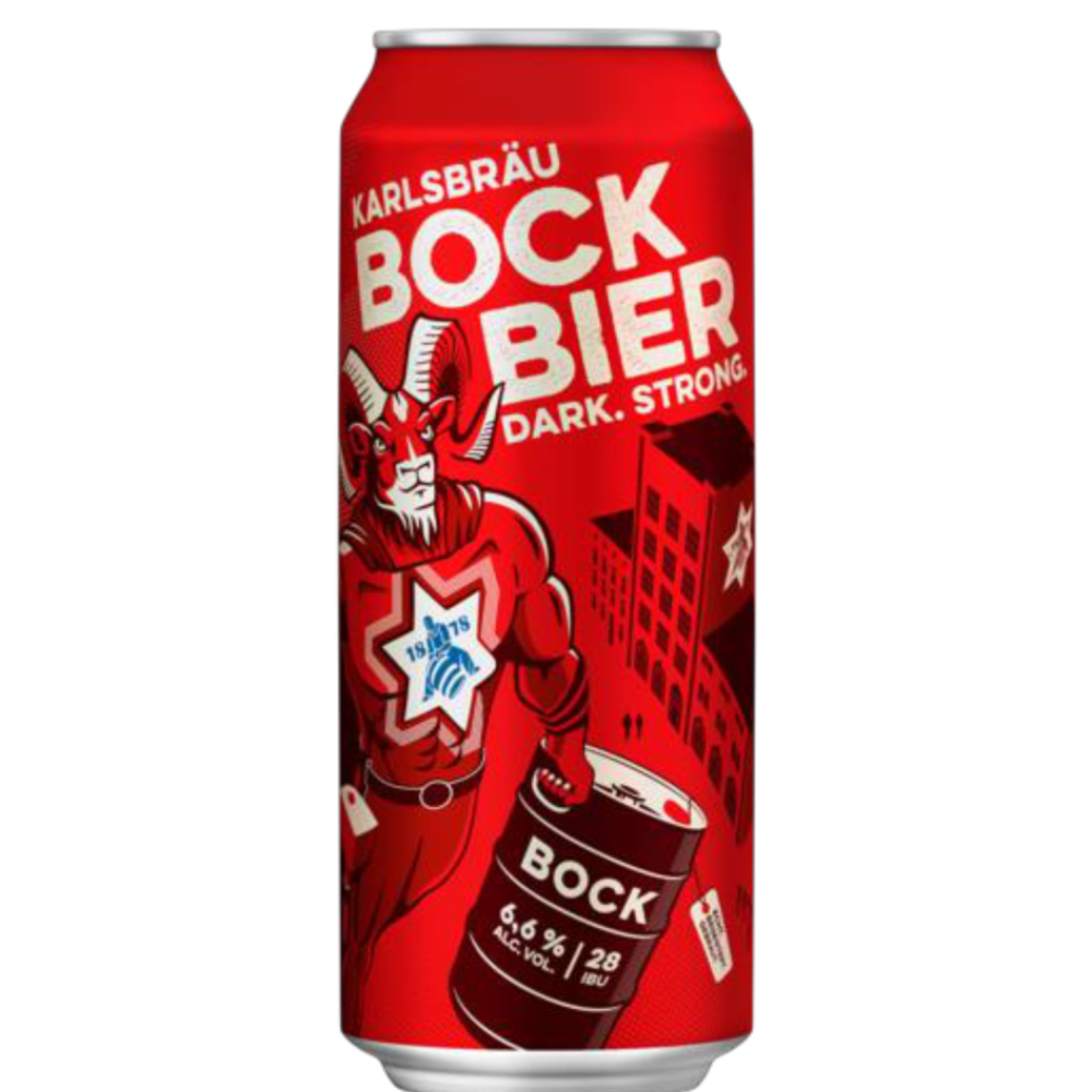 KARLSBRAU BOCK BIER - bia lúa mạch