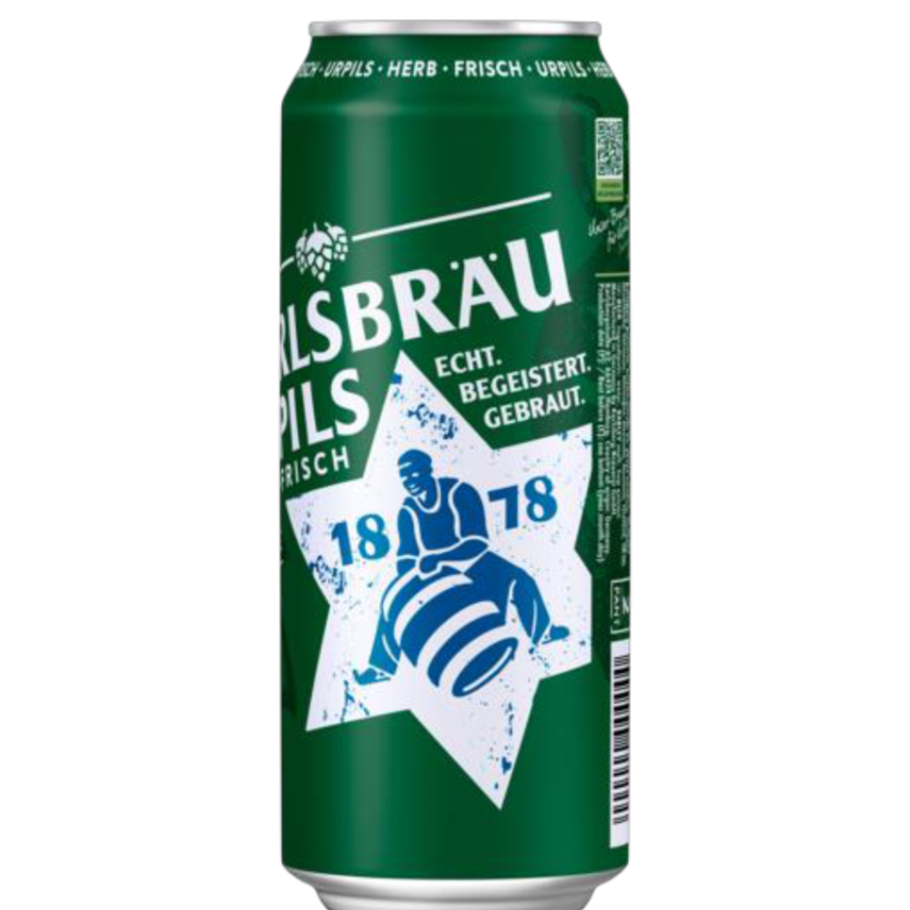 KARLSBRAU URPILS - Bia lúa mạch Pilsner ( bia vàng )