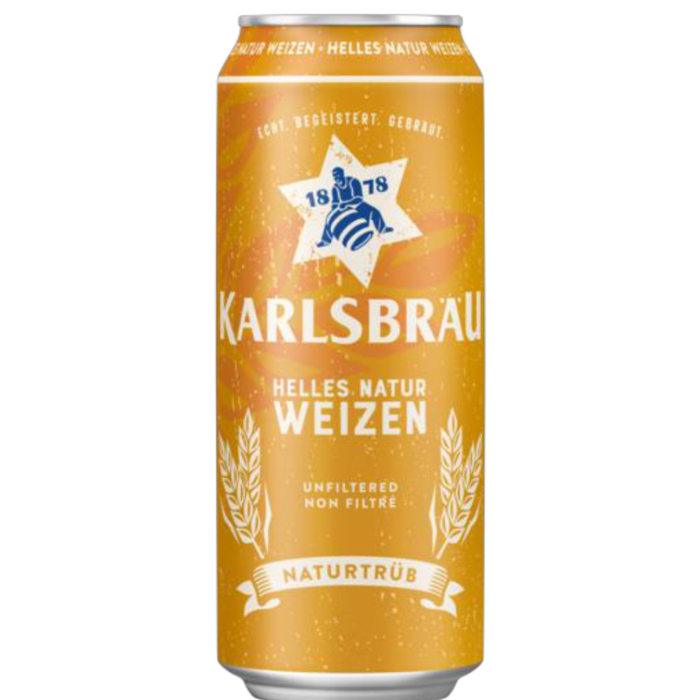 KARLSBRAU WEIZEN - bia lúa mì ( bia đục )