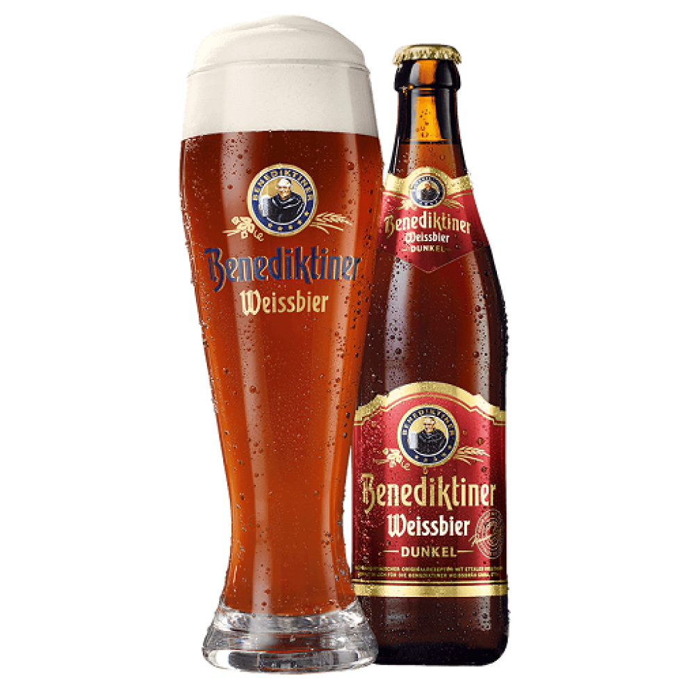 Bia Benediktiner Dunkel -thùng 12 chai 500ml