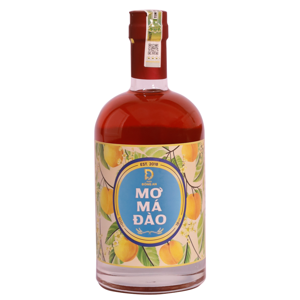 RƯỢU MƠ MÁ ĐÀO ĐÔNG AN
