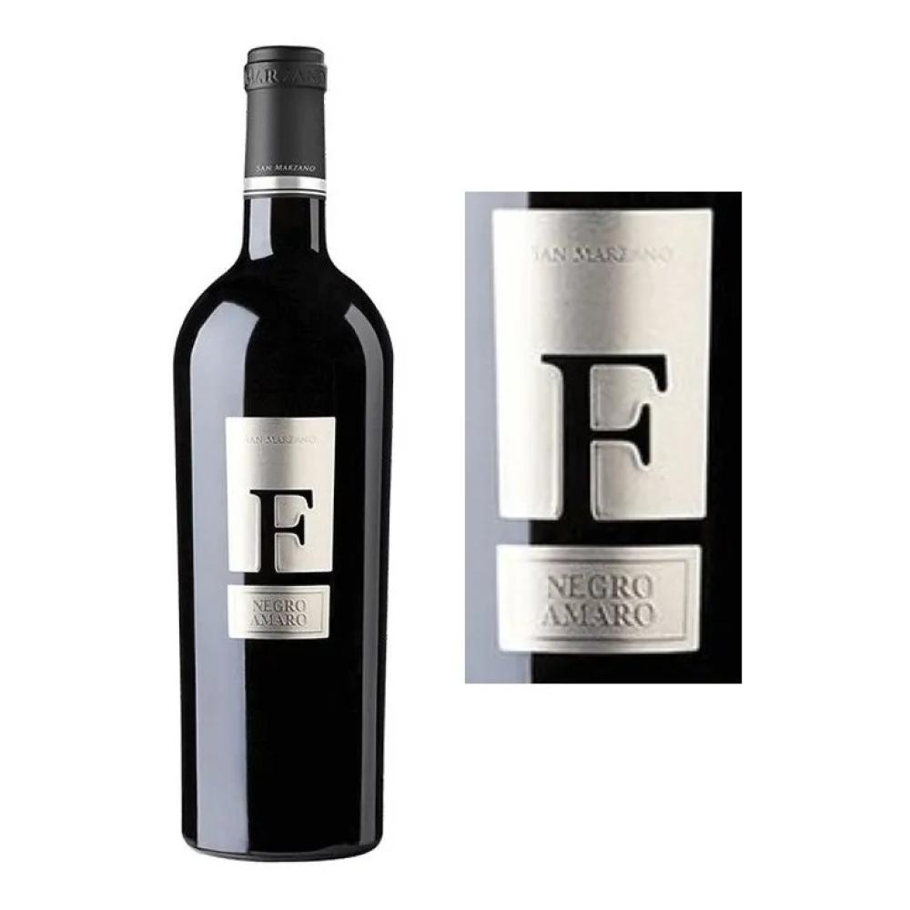 Rượu vang F Negroamaro San Marzano 14.5% ABV (nhập khẩu)
