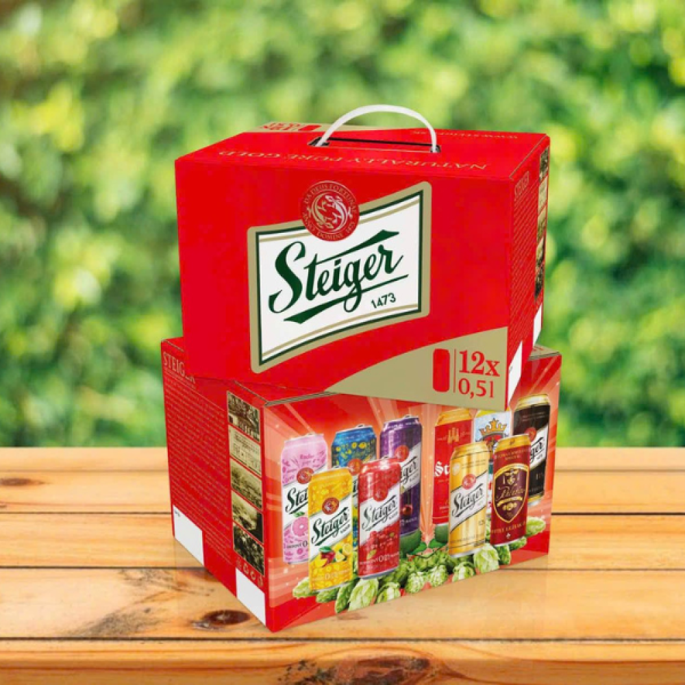 Set Bia Steiger mix 12 lon