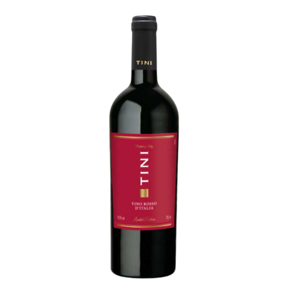 Rượu vang Ý Tini Vino Rosso D’italia