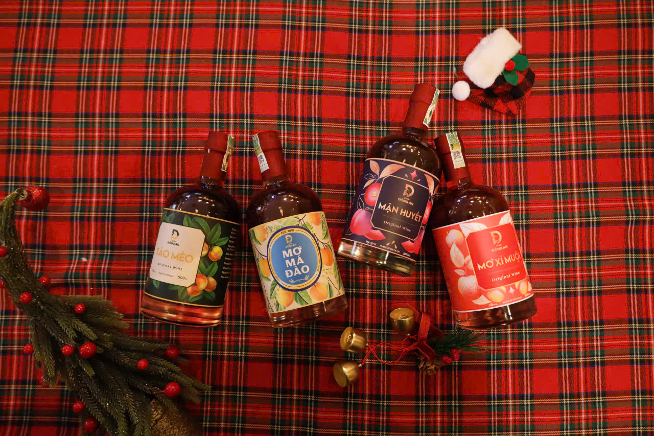 Rượu Đông An - Nơi lưu giữ tinh hoa ẩm thực truyền thống Việt Nam