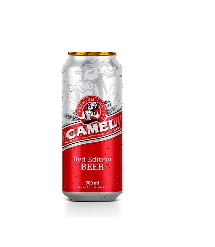 Bia Camel Premium -thùng 12 lon 500ml