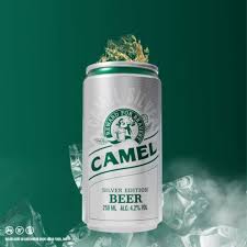 Bia Camel Silver- thùng 24 lon 250ml