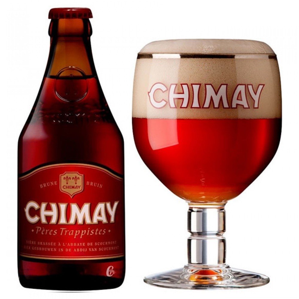Bia Chimay đỏ 7% Bỉ –Thùng 12 chai 330ml
