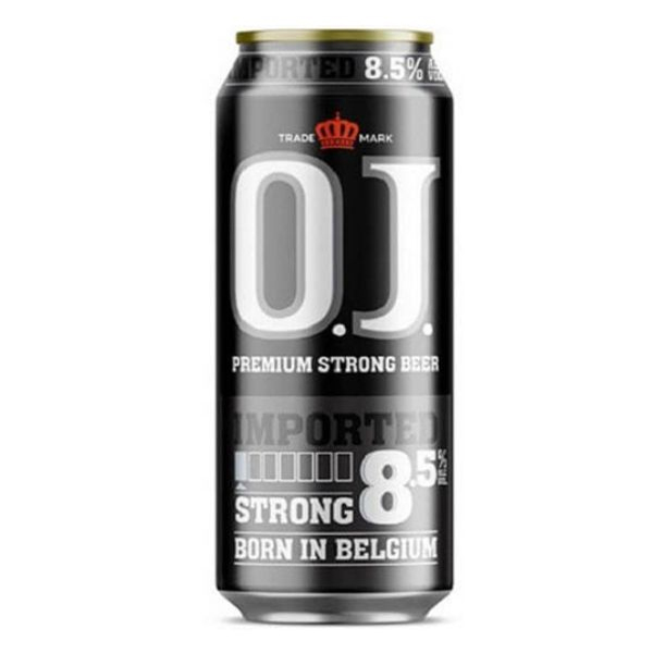 Bia O.J Strong Imported 8,5%