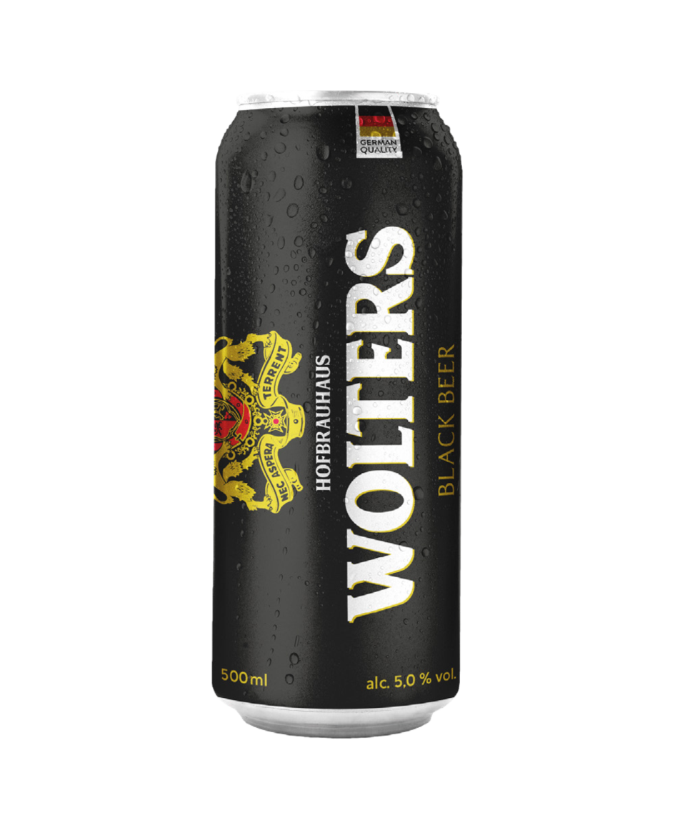 Bia Wolters Black Beer