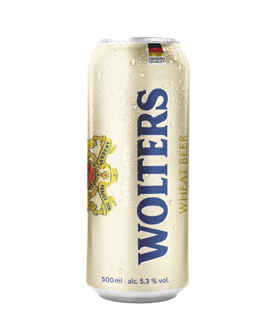 Bia Wolters Weizen (Wheat Beer)