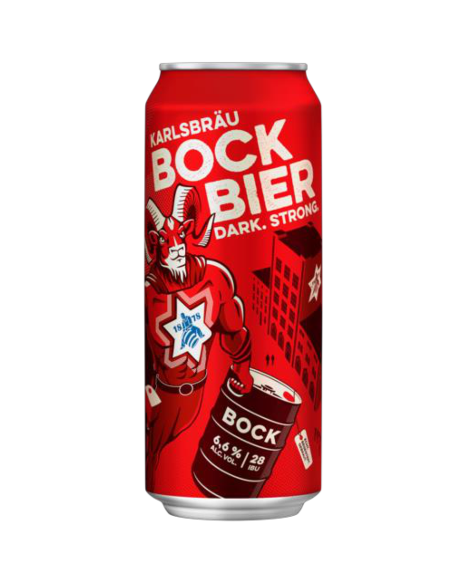 KARLSBRAU BOCK BIER - bia lúa mạch
