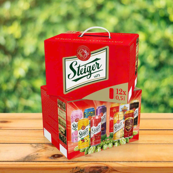 Set Bia Steiger mix 12 lon